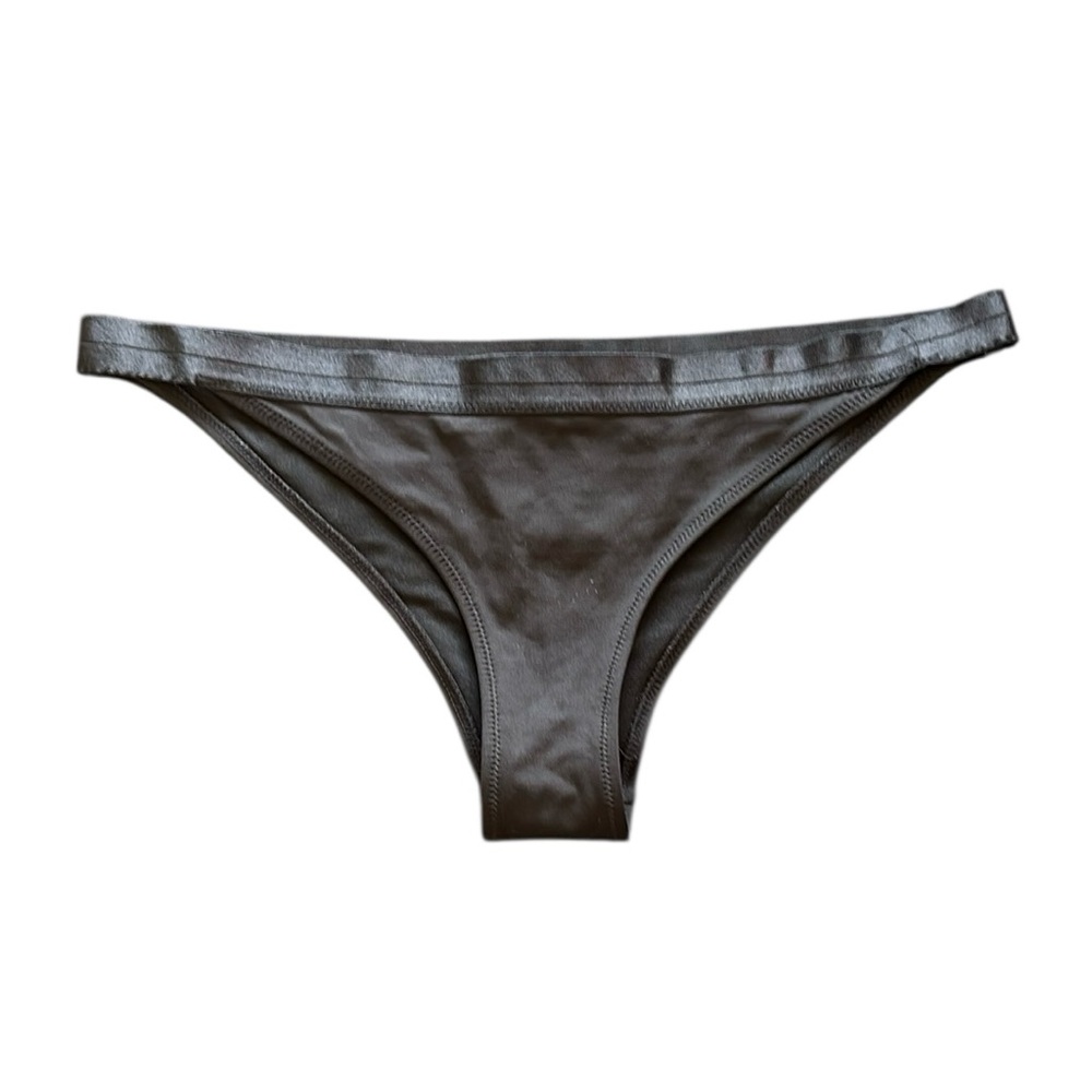 H&M Black cheeky Bikini Bottom 6